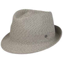 Classic Twotone Trilby Straw Hat by bugatti - 53,95 &euro;