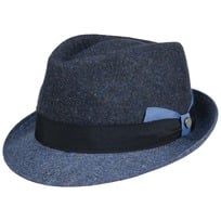 Classic Twotone Trilby Ullhatt by Lierys - 959,00 kr