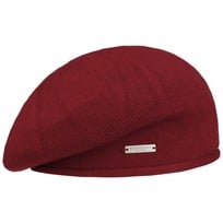 Classic Uni Strikket Beret by Seeberger - 369,00 kr