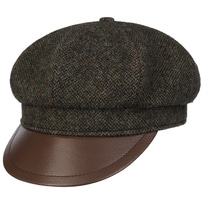 Classic Wool Riders Newsboy Cap by Stetson - 165,95 &euro;