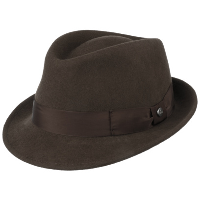 Classic Wool Trilby Hat by Lierys - 83,95 &euro;