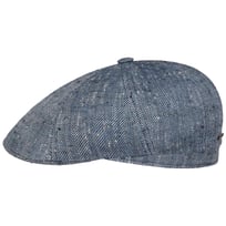 Claverford 8 Panel Flat Cap by Stetson - 1389,00 kr