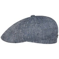 Claverford 8 Panel Flat Cap by Stetson - 1389,00 kr