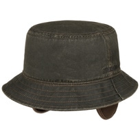 Cloth Bucket Hat with Ear Flaps by Stetson - 92,95 &euro;