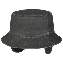 Cloth Bucket Hat with Ear Flaps by Stetson - 92,95 &euro;