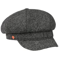Coco Tweed Newsboy Cap by Mayser - 1089,00 kr