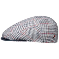 Colino Check Flat Cap by Alfonso D�Este - 62,95 &euro;