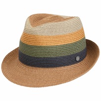 Colour Blocks Trilby Hamphatt by Lierys - 1559,00 kr