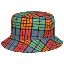 Colour Check Bucket Cloth Hat by Stetson - 71,95 &euro;