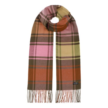 Colour Check Cashmink Scarf by Fraas - 38,95 &euro;
