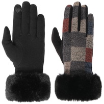 Colour Checks Touch Women�s Gloves by Lipodo - 22,95 &euro;