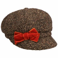 Colour Dots Newsboy Cap by bedacht - 969,00 kr