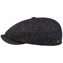 Colour Dots Wool Flat Cap by Lierys - 969,00 kr