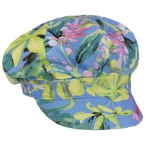 Colour Flowers Newsboy Cap by Seeberger - 38,95 &euro;