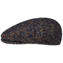 Colour Spots Driver Flat Cap by Stetson - 1389,00 kr