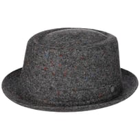 Colour Spots Pork Pie Ullhatt by Lierys - 969,00 kr