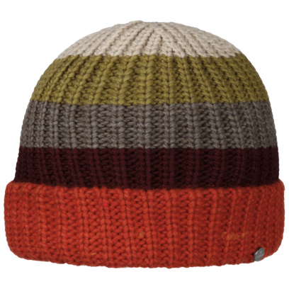 Colour Stripes Beanie With Cuff by Lierys - 33,95 &euro;