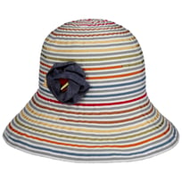 Colour Stripes Stoffhatt by Lierys Gold - 1559,00 kr