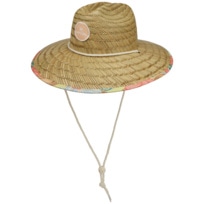 Coloured Edge Lifeguard Straw Hat by Rip Curl - 38,95 &euro;