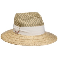 Contrast Band Straw Hat by bedacht - 72,95 &euro;