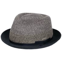 Contrast Brim Player Toyo Straw Hat by Stetson - 64,95 &euro;