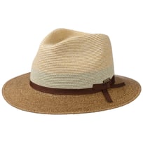 Contrast Brim Toyo Straw Hat by Stetson - 61,95 &euro;