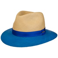 Contrast Brim Traveller Panama Hat by Stetson - 195,95 &euro;