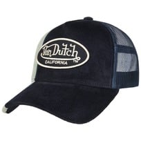 Contrast Cord Oval Patch Cap by Von Dutch - 429,00 kr