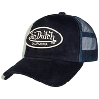 Contrast Cord Oval Patch Cap by Von Dutch - 439,00 kr