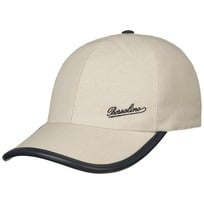 Contrast Edge Golfer cap by Borsalino - 3379,00 kr
