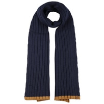 Contrast Edge Scarf by bugatti - 48,95 &euro;