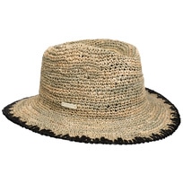 Contrast Edge Seagrass Hat by Seeberger - 103,95 &euro;