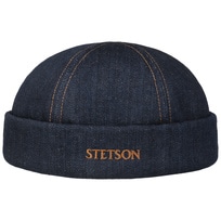 Contrast Stitch Denim Docker Hat by Stetson - 92,95 &euro;