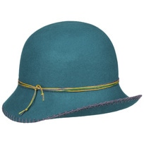 Contrast Stitch Edge Women�s Hat by bedacht - 72,95 &euro;