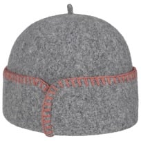 Contrast Stitch Lue i Tovet Ull by bedacht - 1199,00 kr