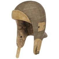 Convertible Herringbone Aviator Hat by Stetson - 155,95 &euro;