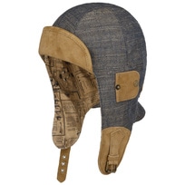 Convertible Herringbone Aviator Hat by Stetson - 155,95 &euro;