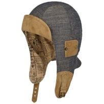 Convertible Herringbone Pilothatt by Stetson - 1619,00 kr