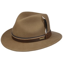 Cooperton Traveller Wool Hat by Stetson - 155,95 &euro;