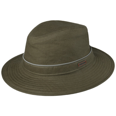 Hatteras Clifty Outdoor Flat Cap by Stetson - 99,00 €