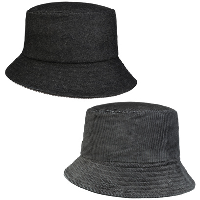 Cord Denim Bucket Reversible Hat by bedacht - 53,95 &euro;