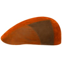Cord Freestyle Ivy Flat Cap by Stetson - 1119,00 kr