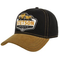 Cord Peak Garage Cap by Stetson - 639,00 kr