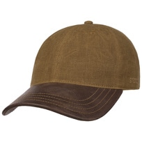 Cotton Cap with Leather Visor by Stetson - 123,95 &euro;