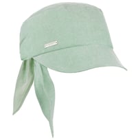 Cotton Chambray Kaps til Dame by Seeberger - 499,00 kr