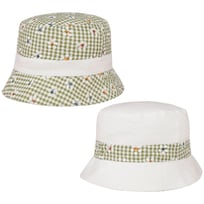 Cotton Check Bucket Reversible Hat by McBURN - 32,95 &euro;