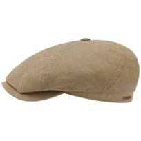 Cotton Classic Twill Flat Cap by Stetson - 64,95 &euro;