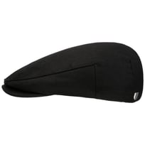 Cotton Herringbone Flat Cap by Brixton - 609,00 kr