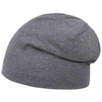 Cotton Jersey Stripes Beanie Hat by Lipodo - 21,95 &euro;
