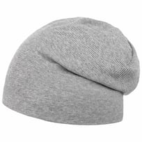 Cotton Jersey Stripes Beanie by Lipodo - 249,00 kr